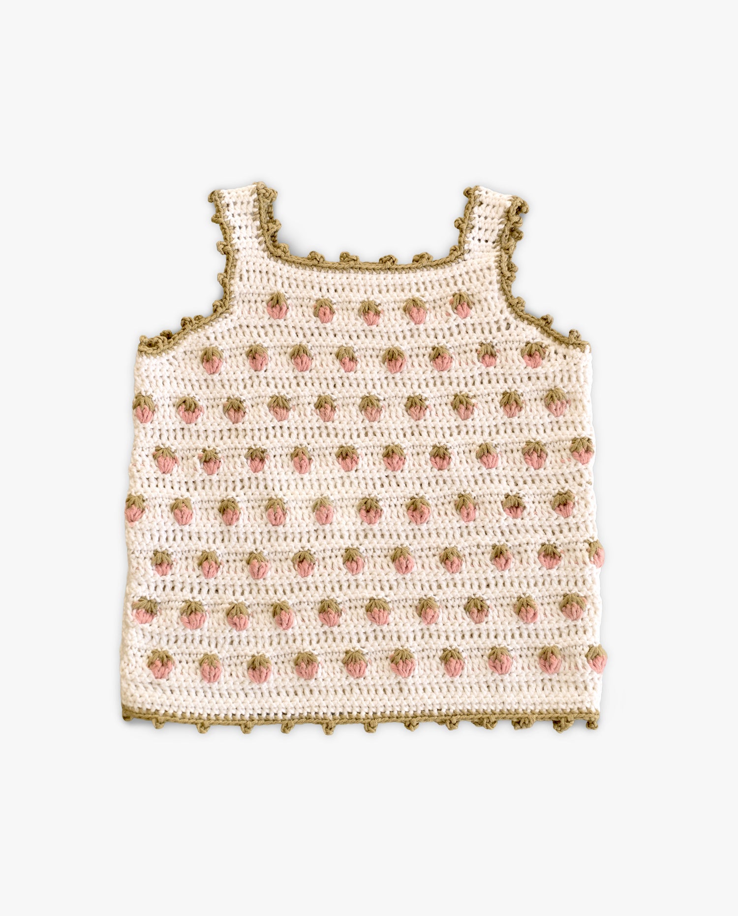 Strawberry Top | powder pink