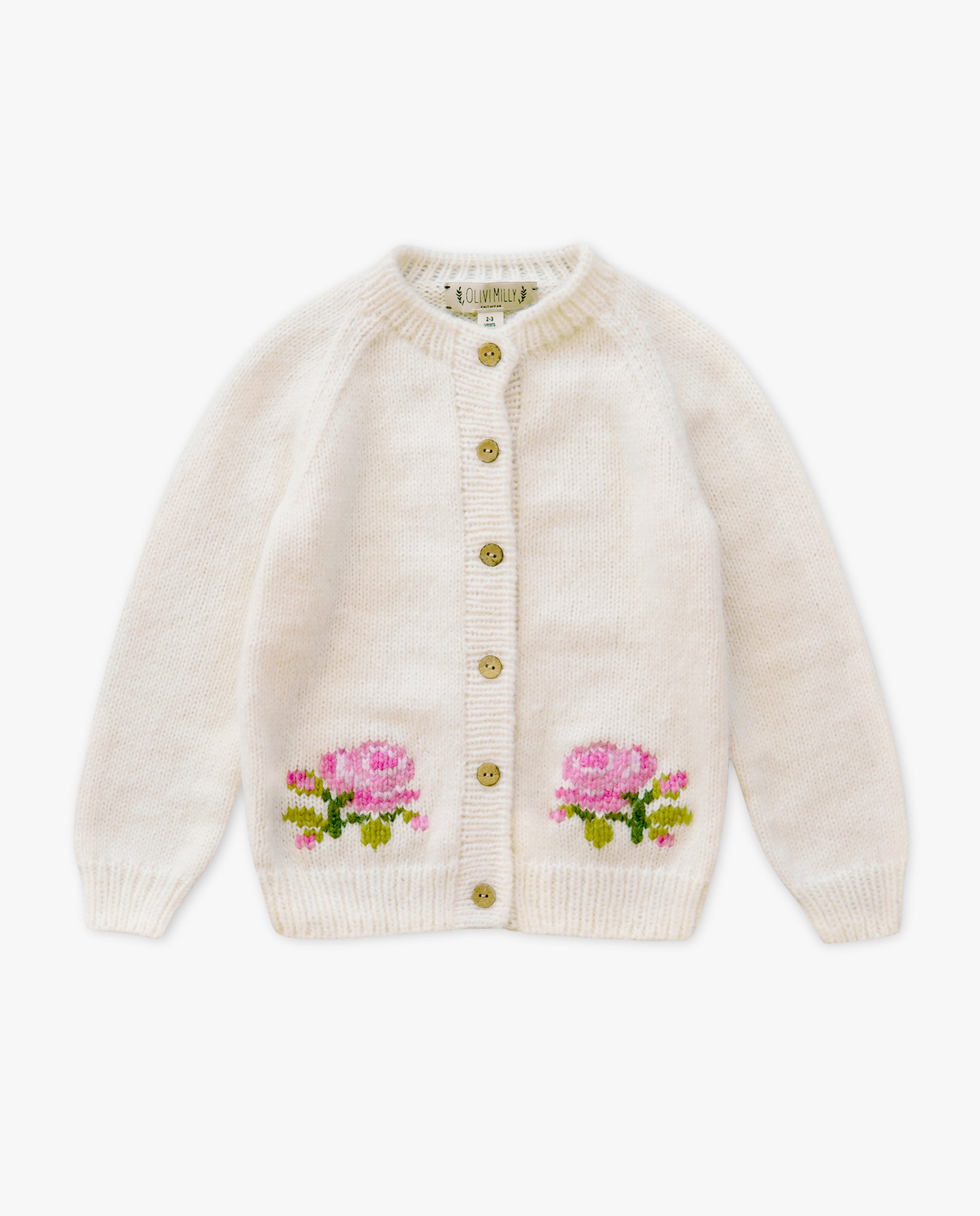 Spring Melody cardigan | Off White