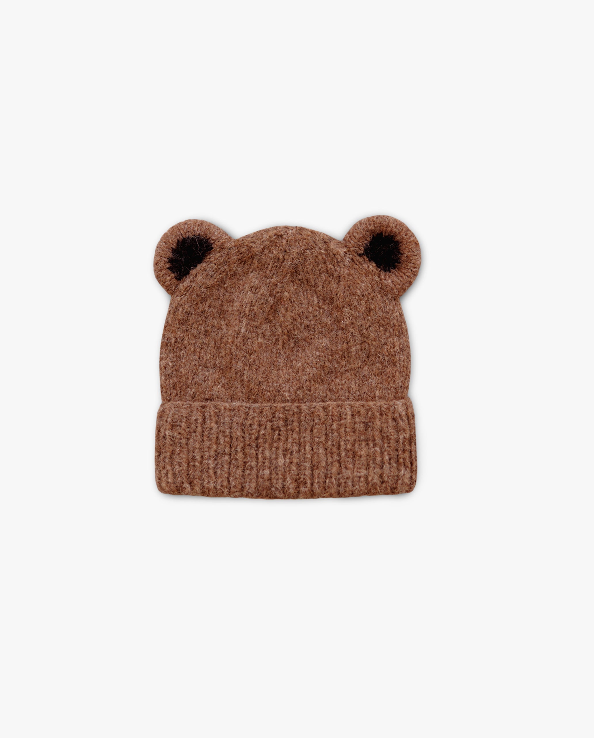 Bear Hat | Brown | In Stock (2-3 y)