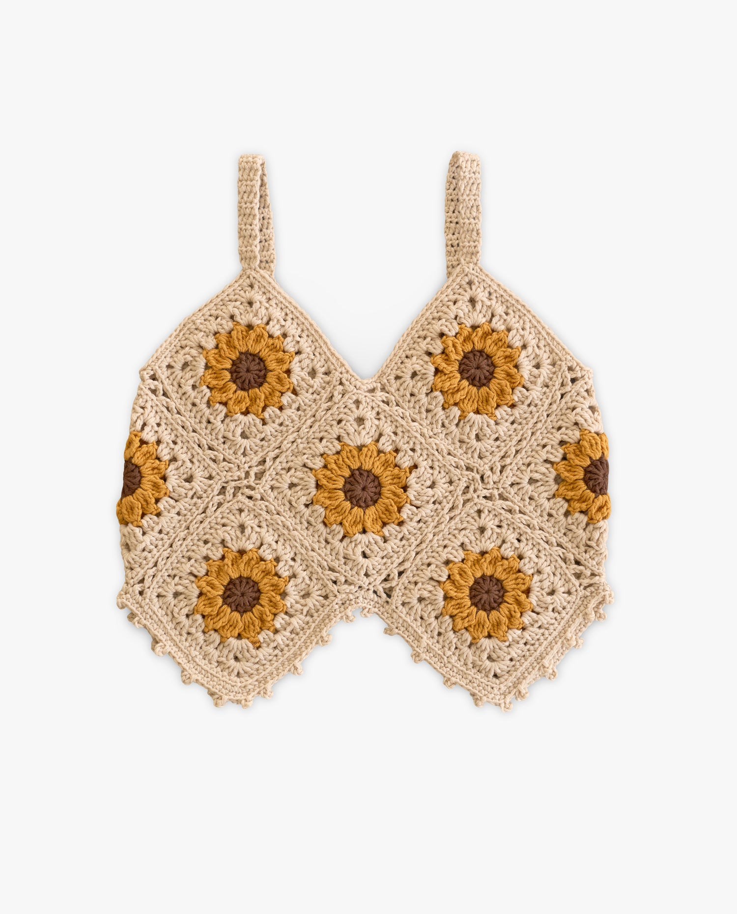 Sunflowers Top | cream