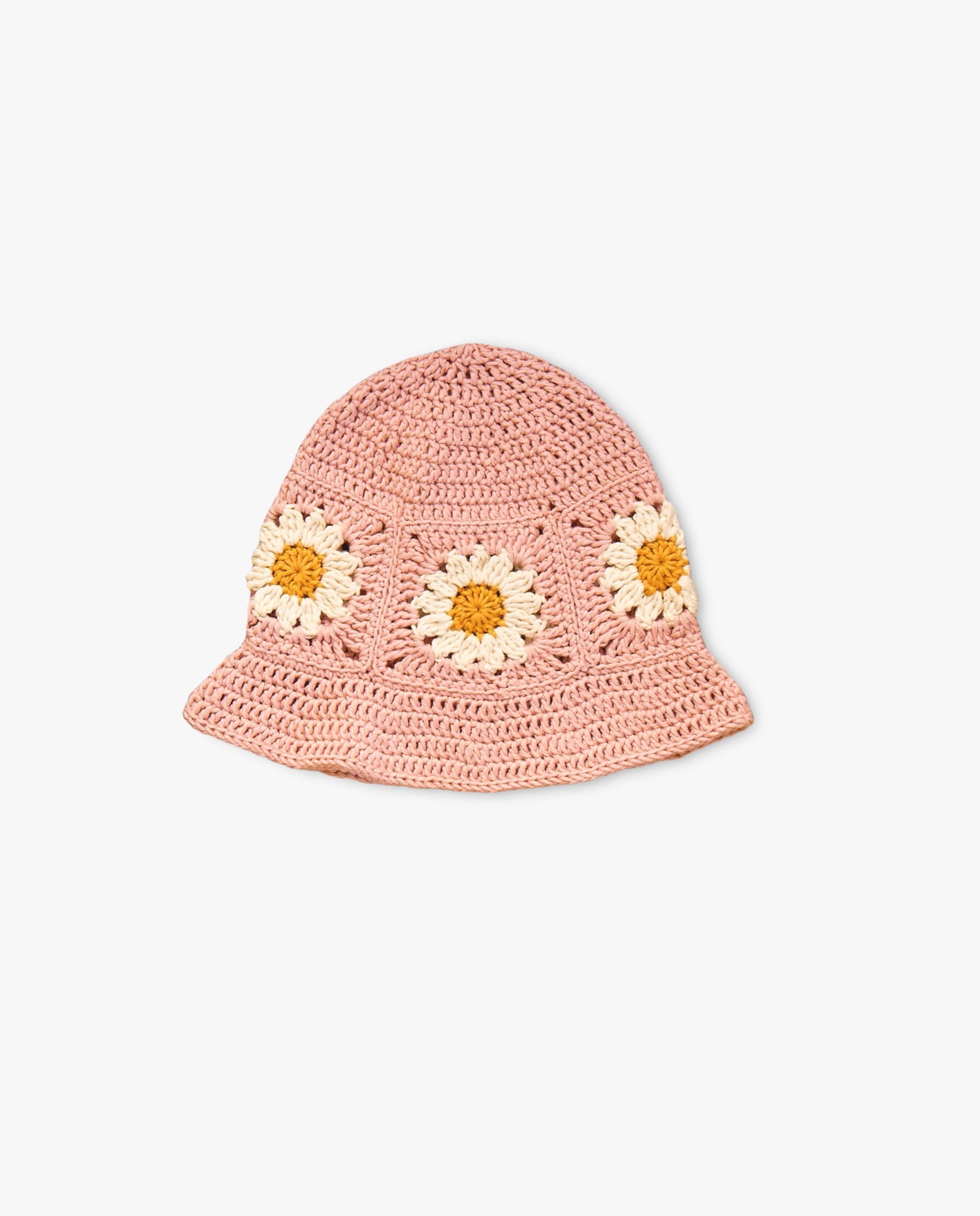 Daisy hat | Powder rose