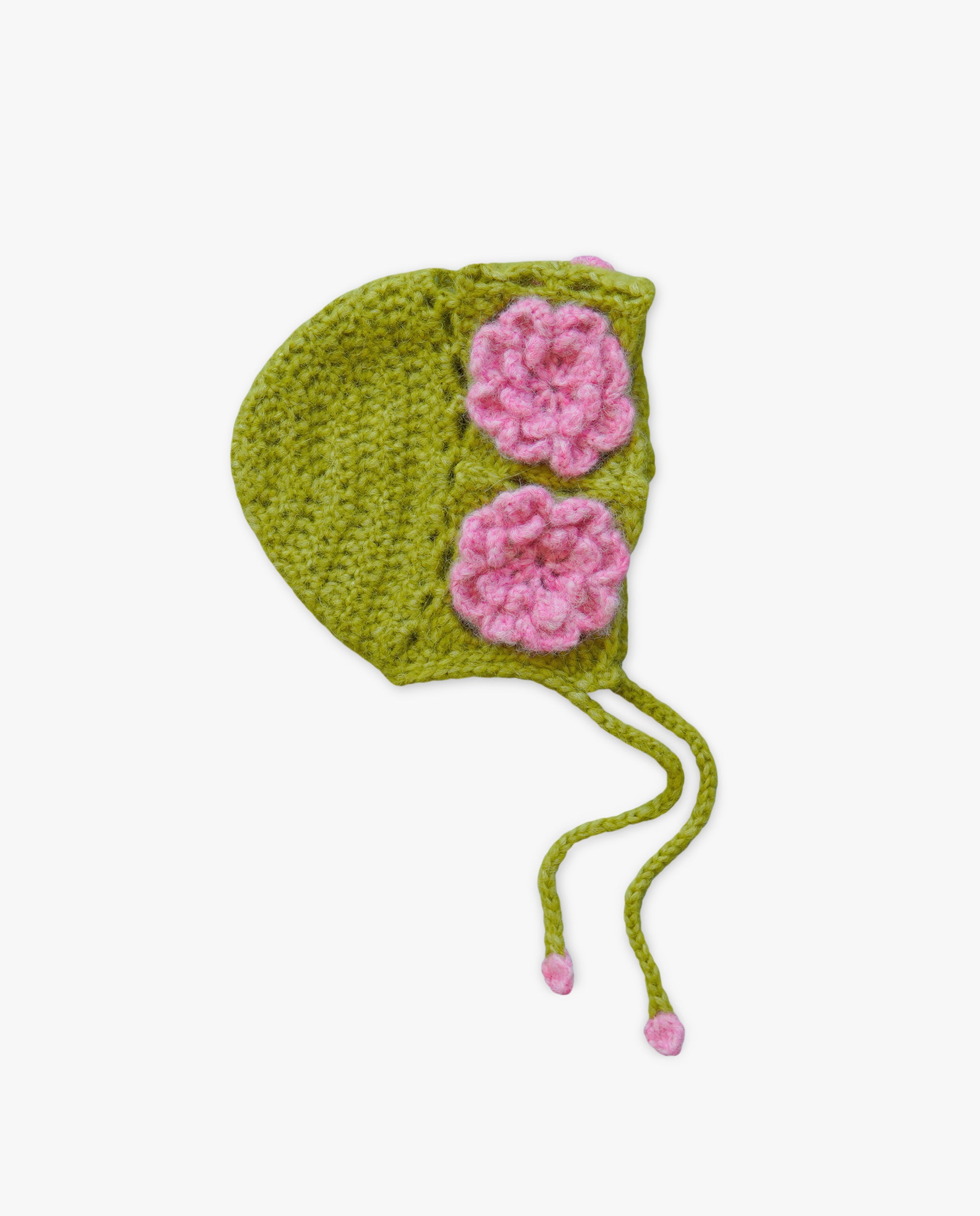 Spring Melody bonnet | Olive Green