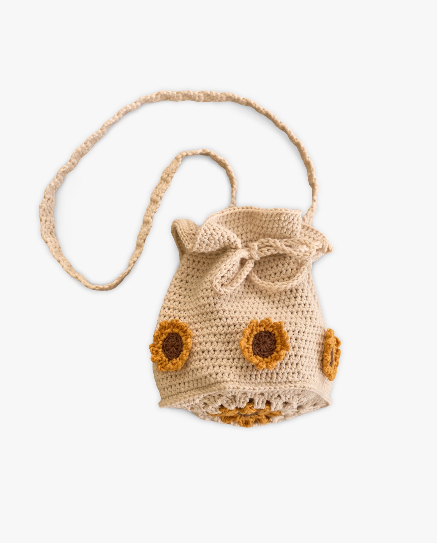 Sunflowers Bag | Cream