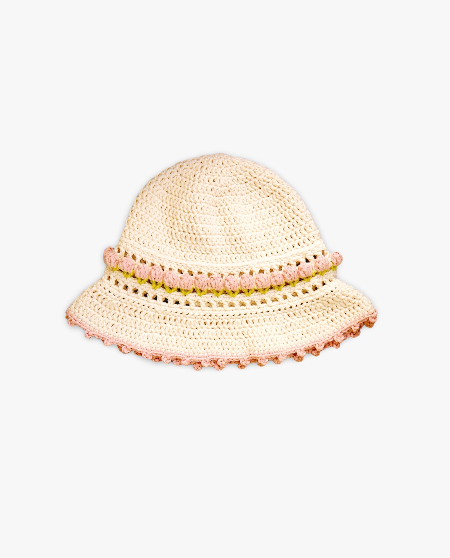 Tulips Hat | Cream