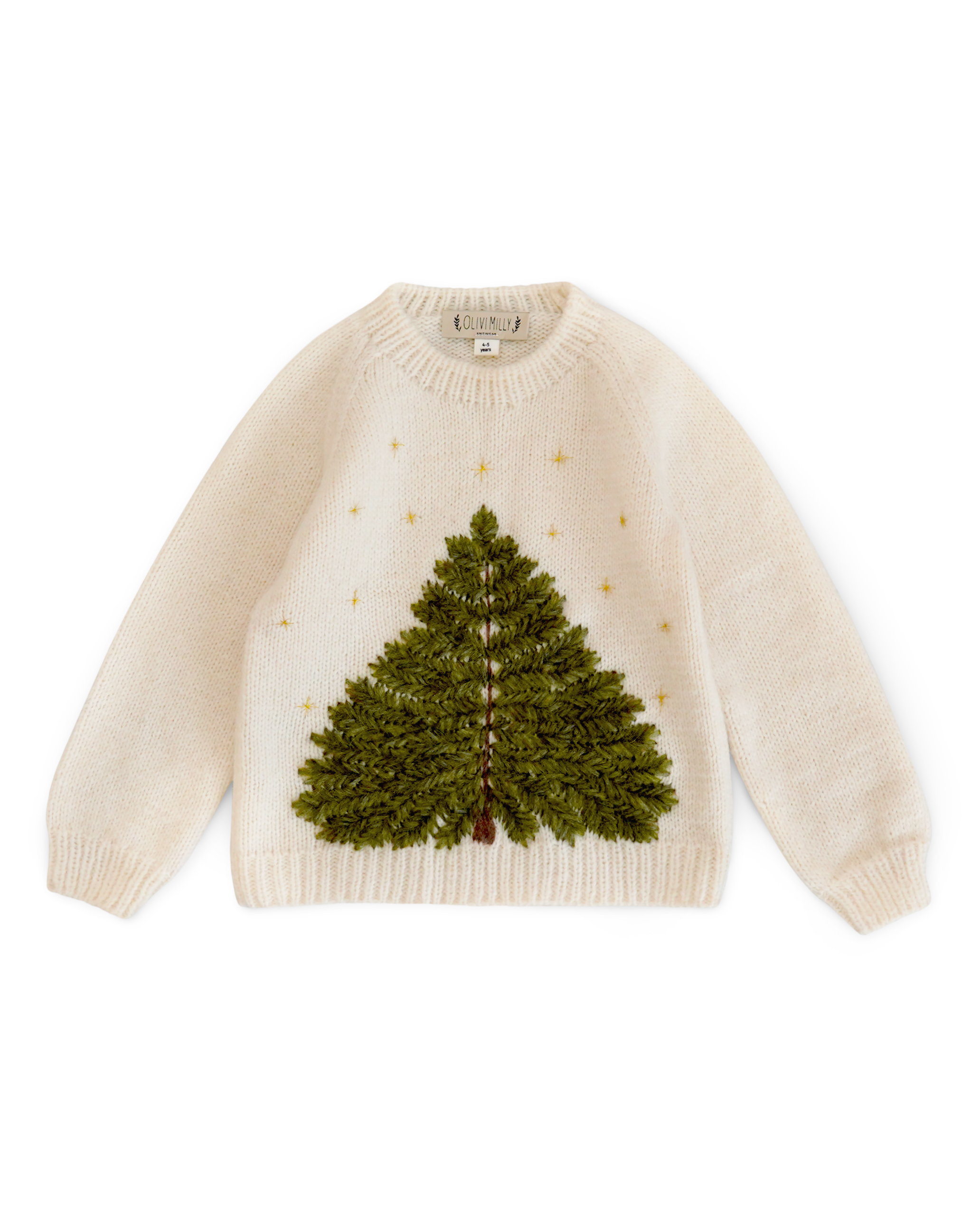 Fir Tree Jumper |Off White