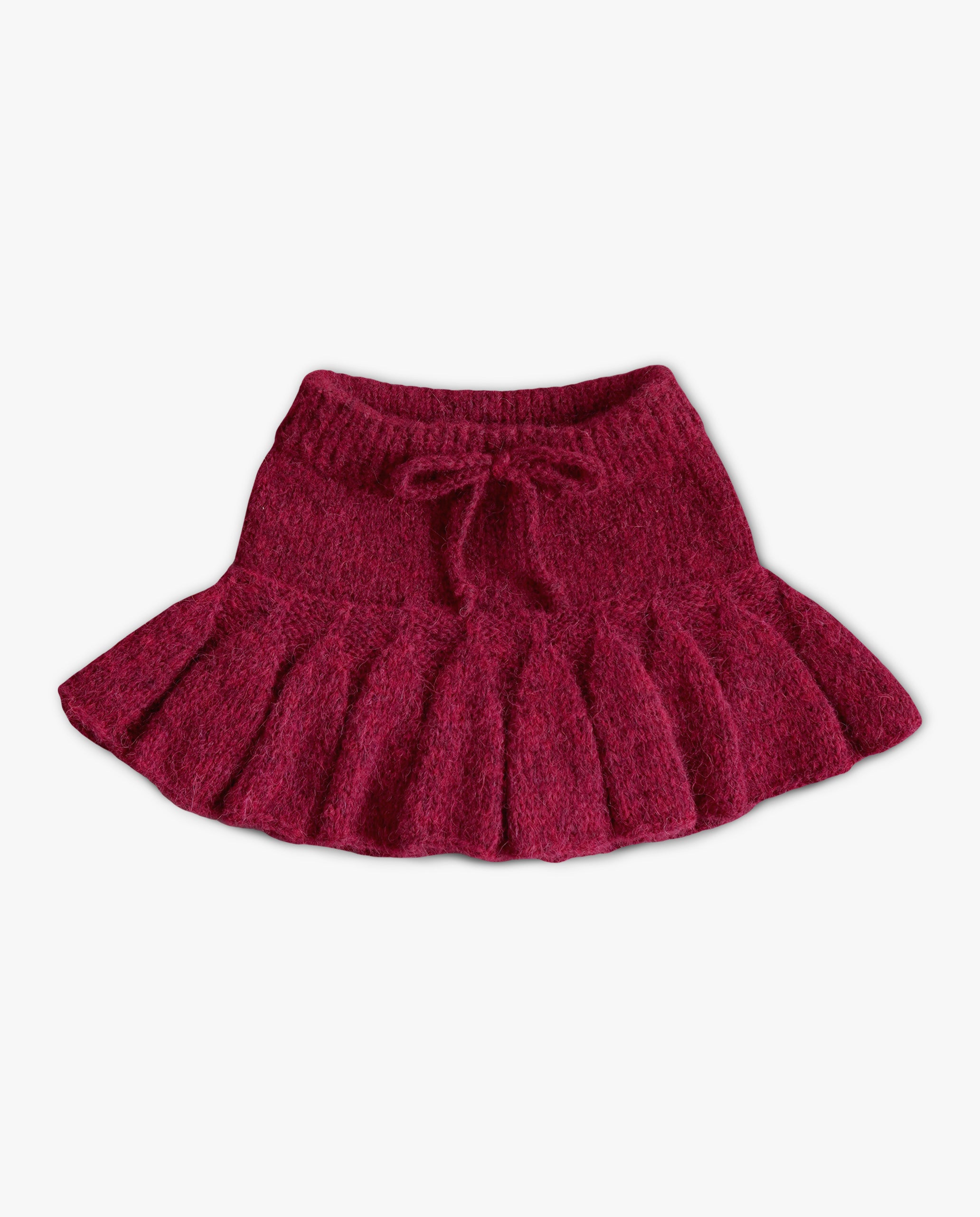 Knitted Skirt
