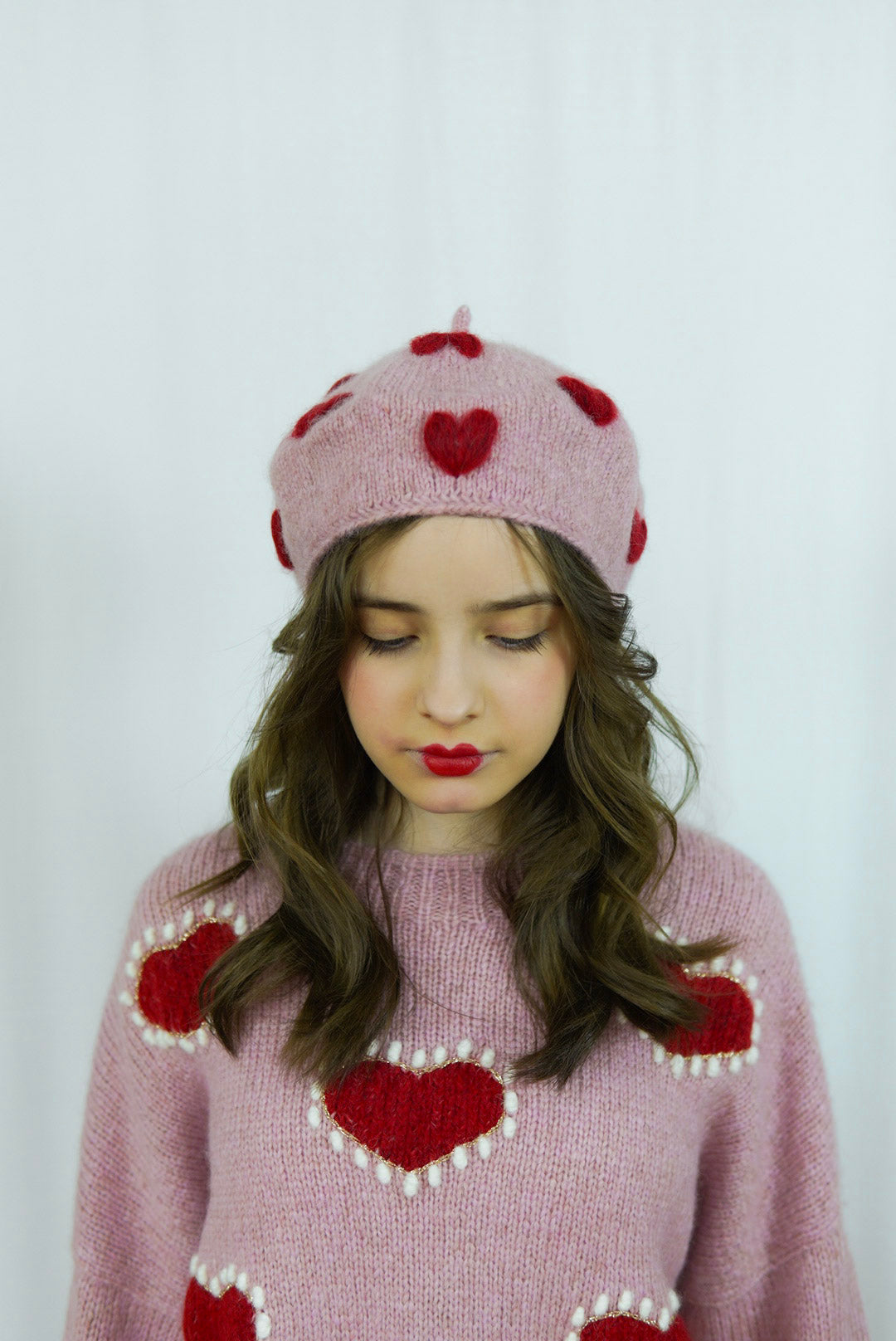 Sweetheart Beret | Powder Pink