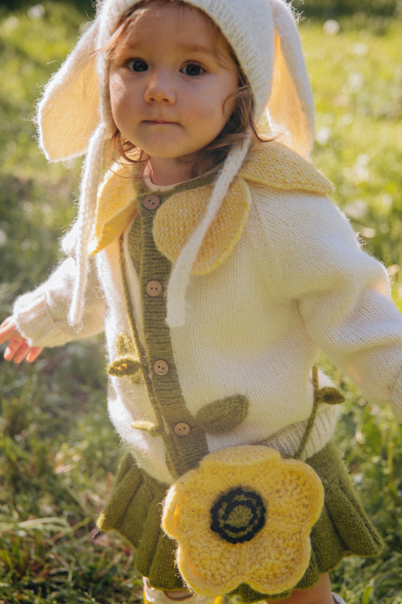 White Rabbit Bonnet | In Stock (2-3 y)