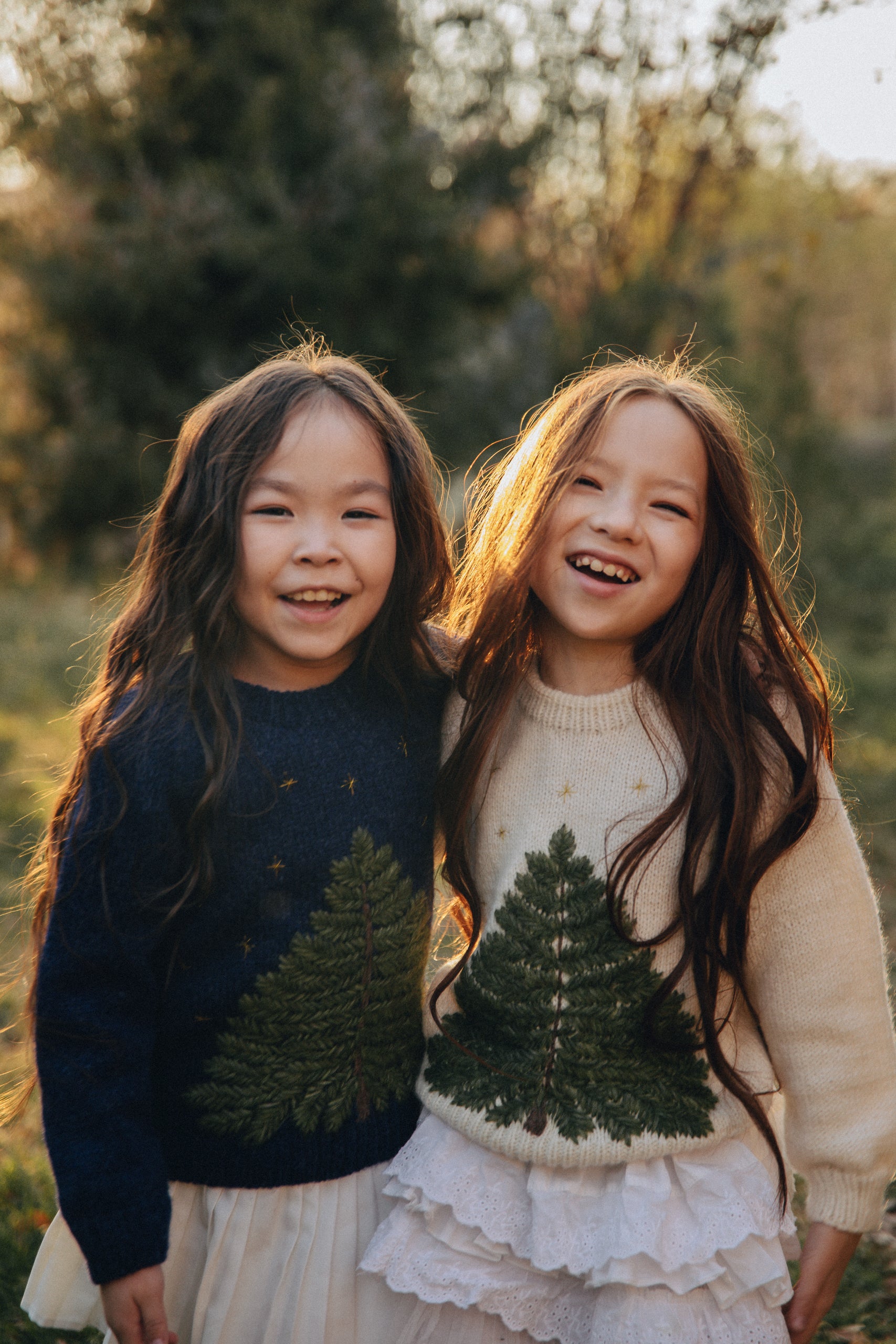 Fir Tree Jumper | Dark blue