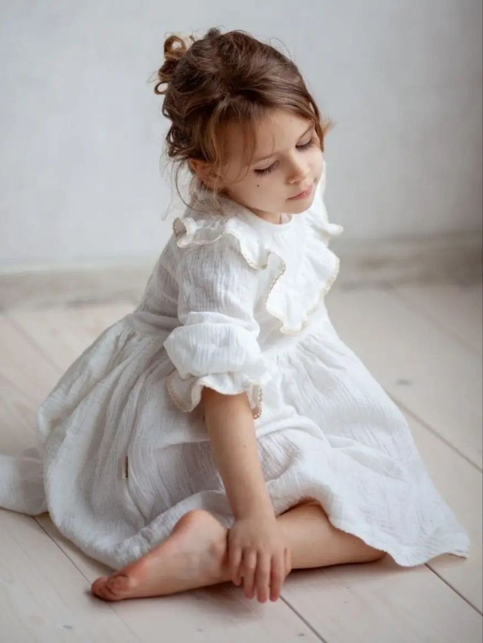 Festive Dress | White | In Stock