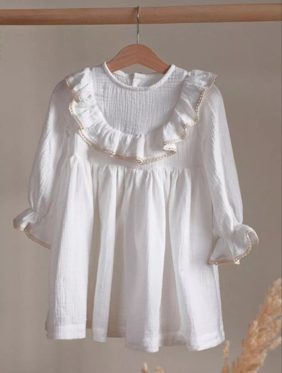 Festive Dress | White | In Stock