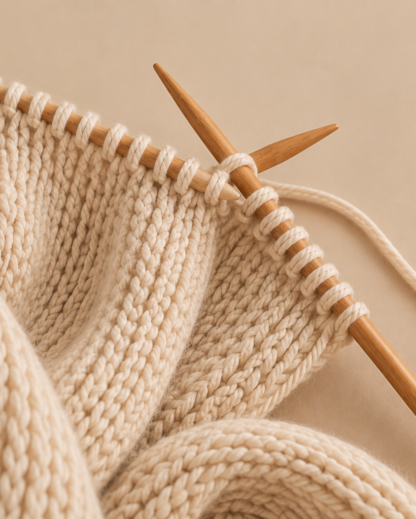 Knitting for Beginners - Online Course